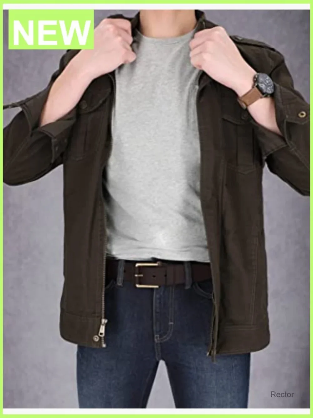 Men's Genuine Leather Casual Belt Classic Everyday